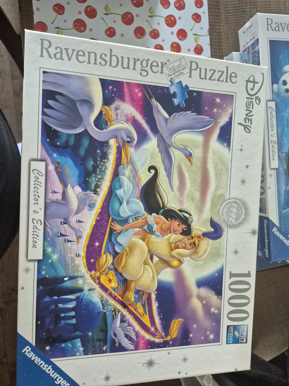 Ravensburger Disney Puzzle — Purple, Blue, Gold Magic Carpet Scene Aladin 1000